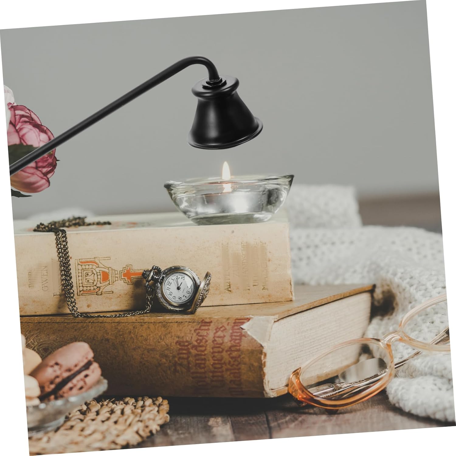 Vaguelly Candle Snuffer Cover Fire Safety Accessory
