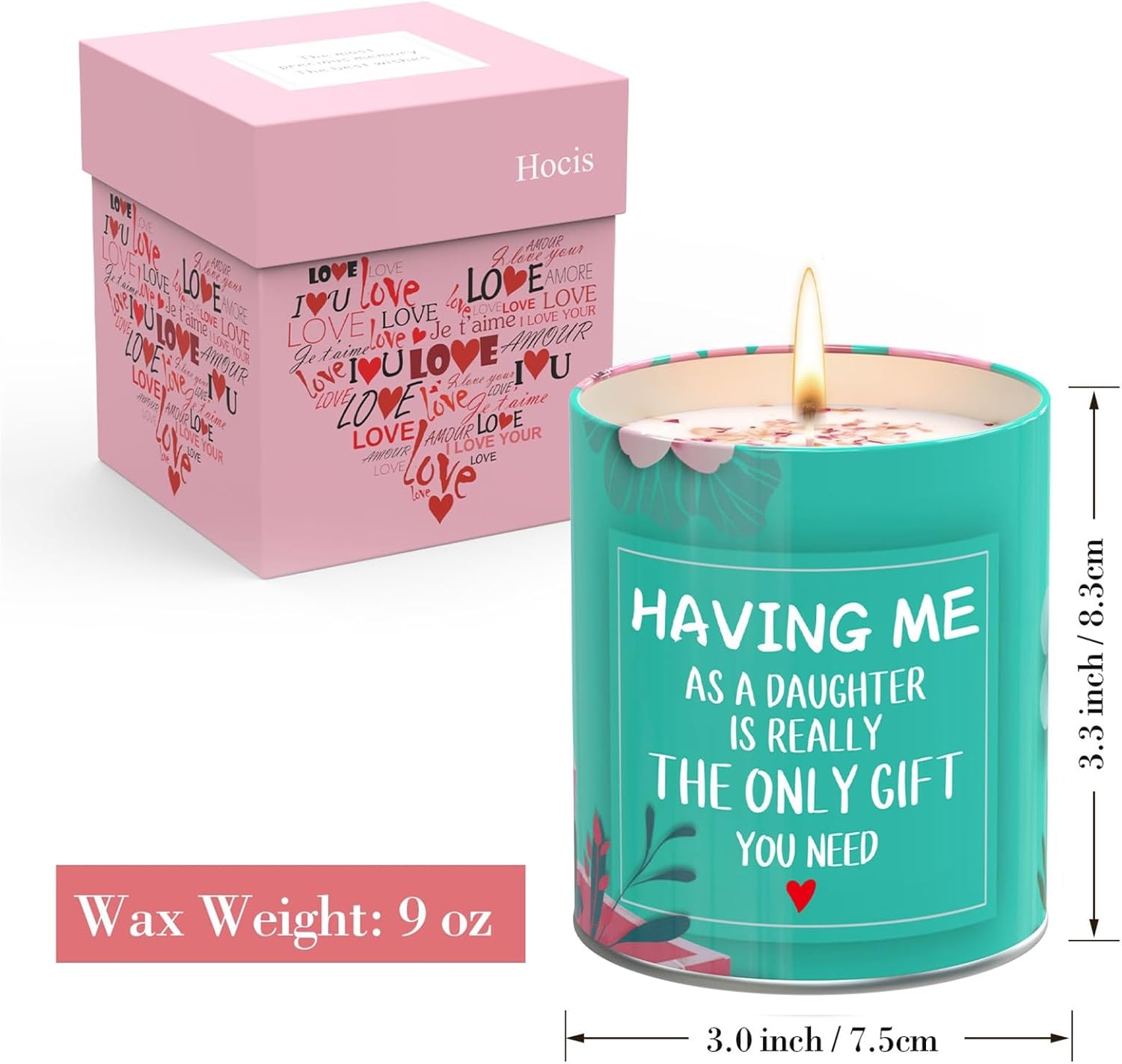 Funny Scented Candles for Mom and Dad