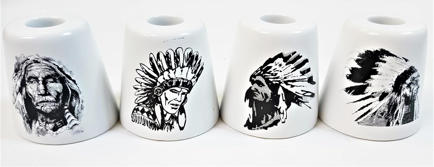 Eclipse Native American Cigarette Snuffers 2 Pack