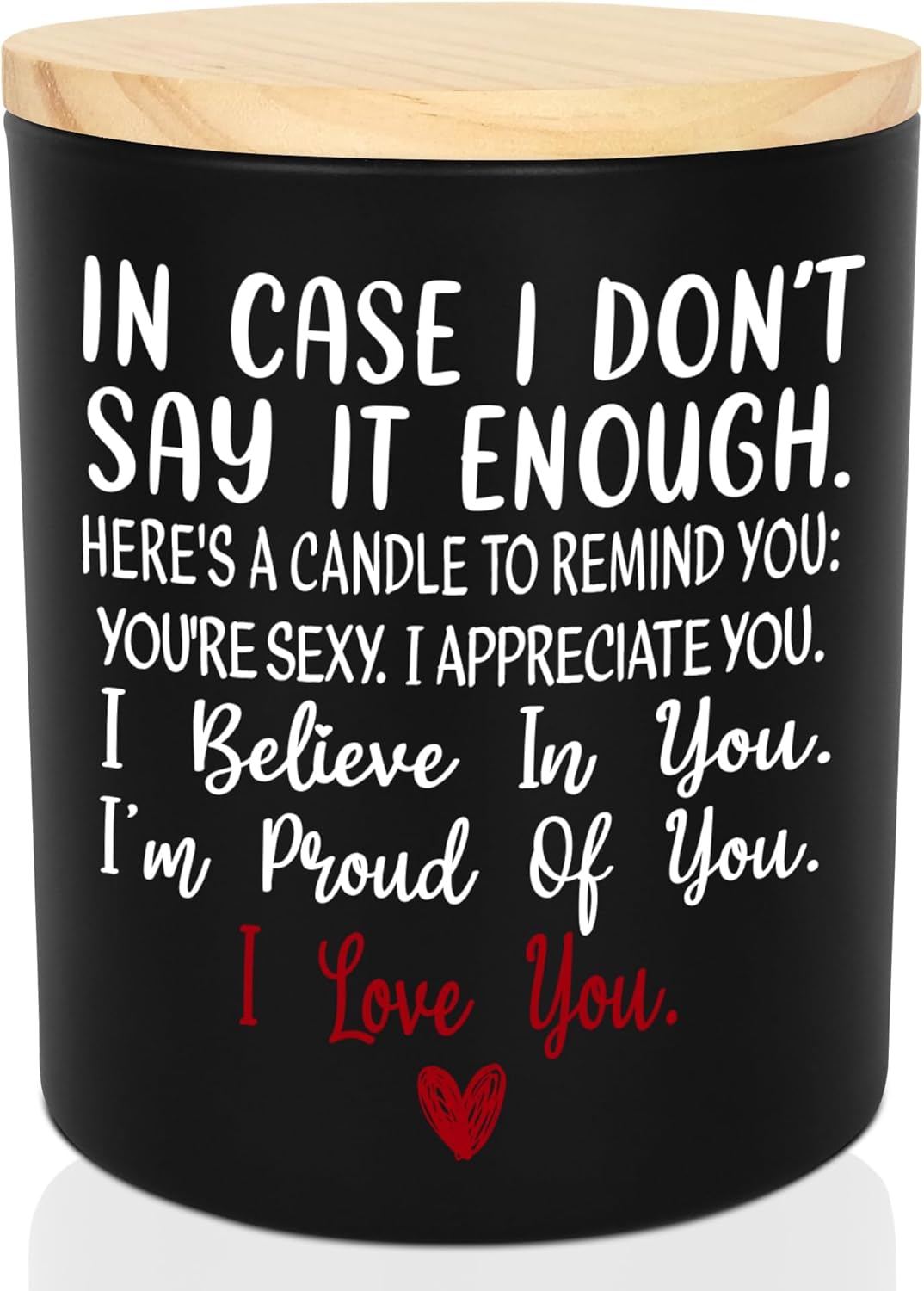 TEEZWONDER Vanilla Lavender Candle 10 Oz Jar - Romantic Anniversary Gift for Couples
