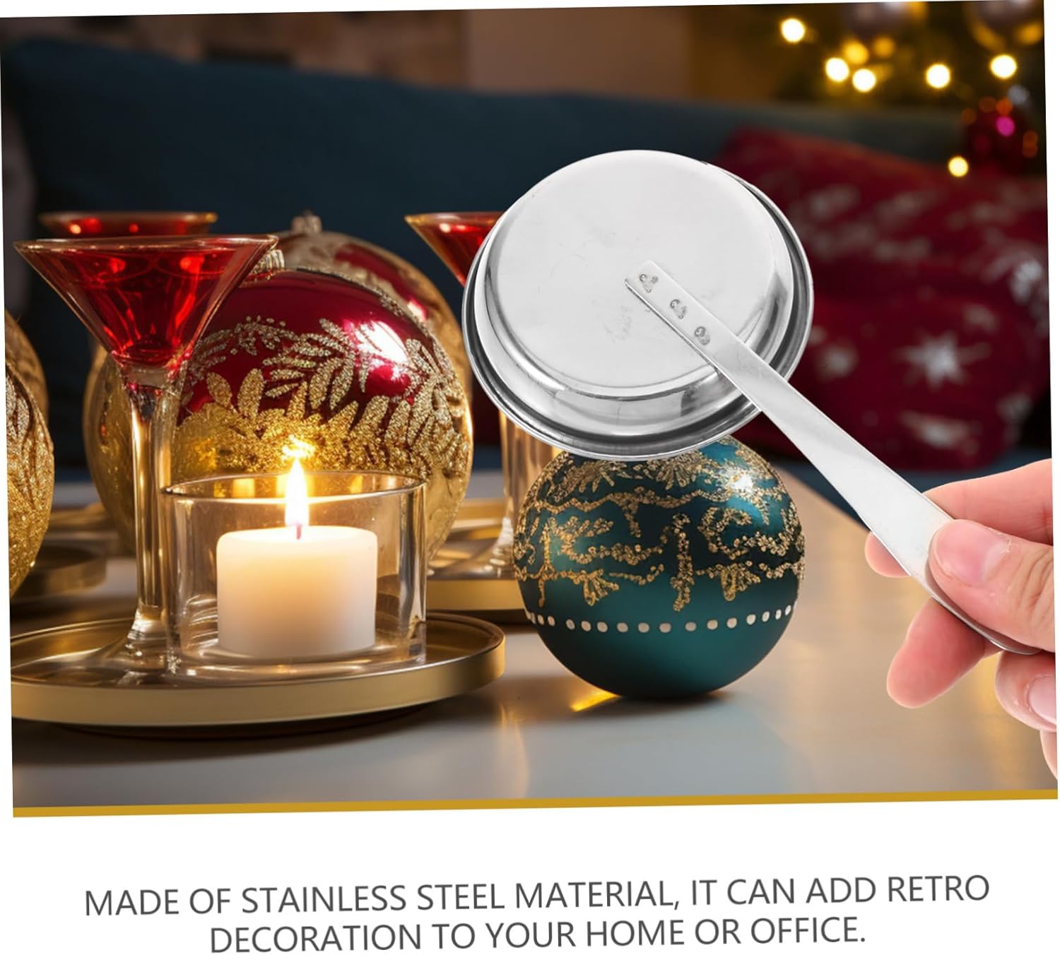 PRETYZOOM Portable Candle Snuffer Extinguisher