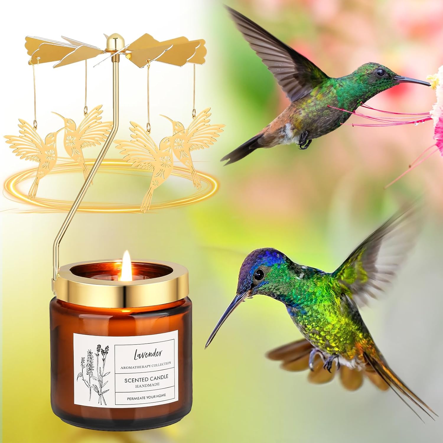 Hummingbird Scented Candle for Women