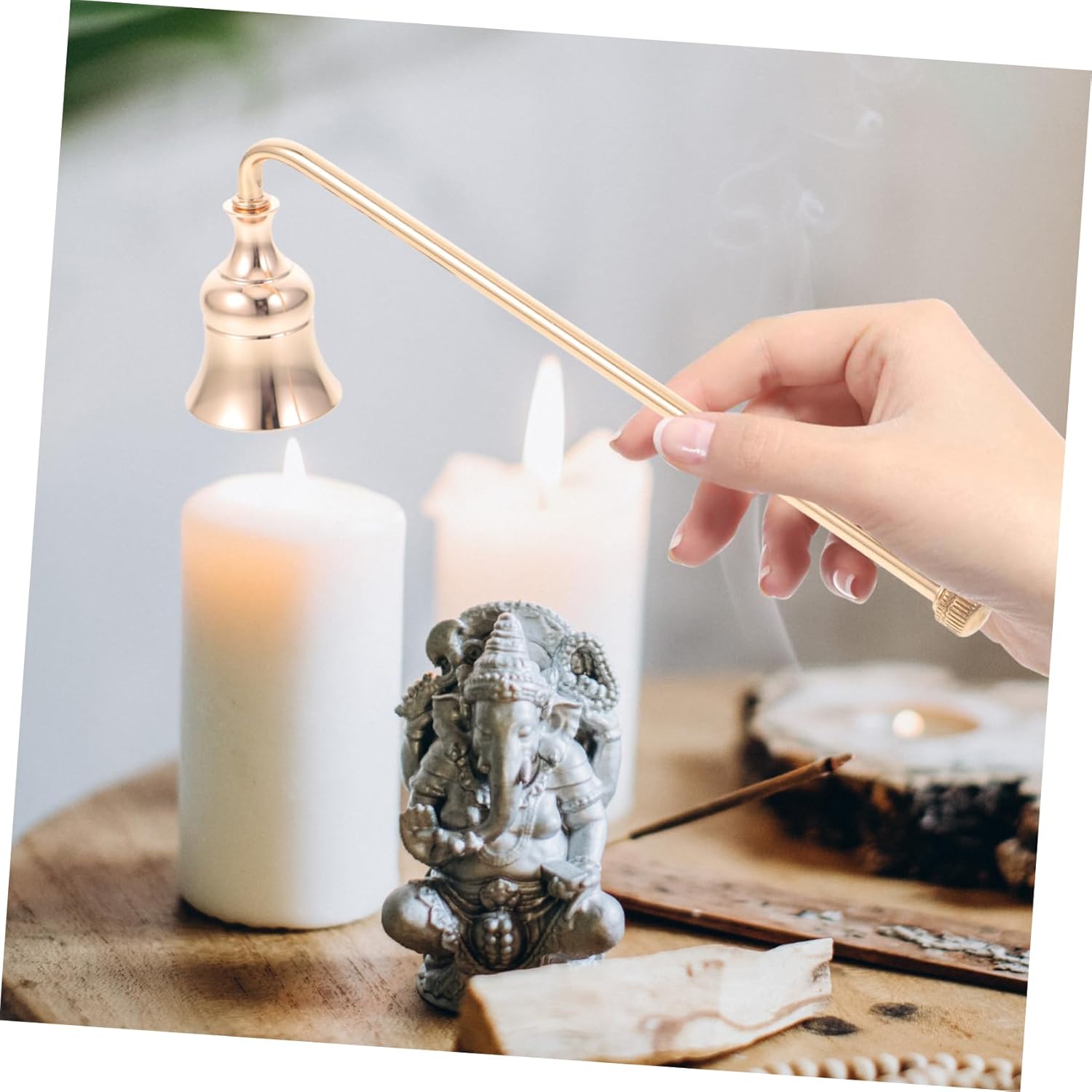 MAGICLULU Long Handle Candle Snuffer Tool