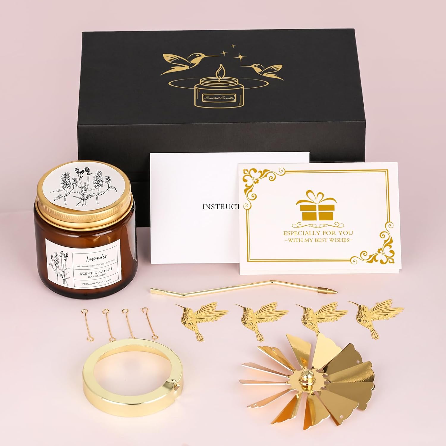 Hummingbird Scented Candle for Women