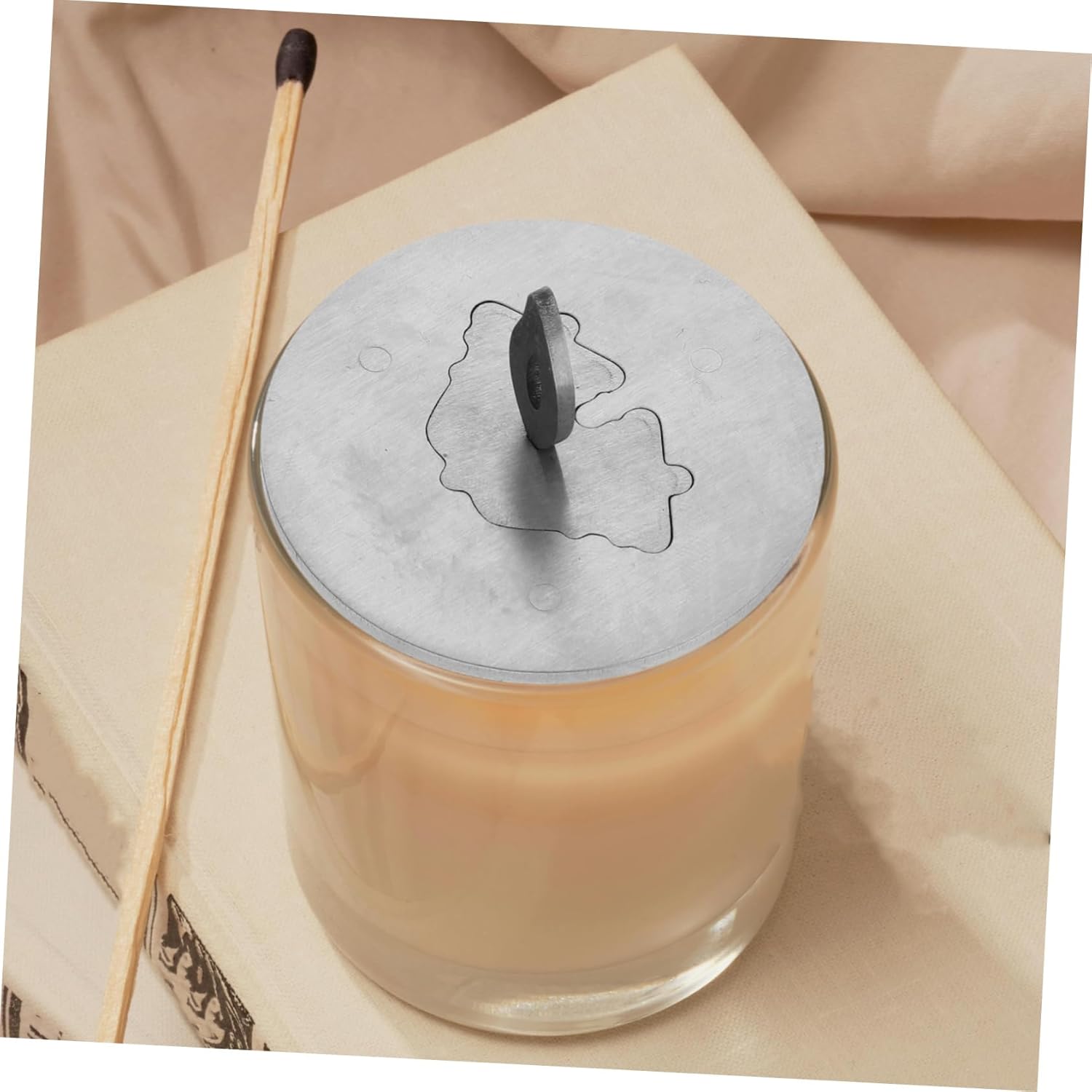 PRETYZOOM Stainless Steel Candle Snuffer Windproof Extinguisher