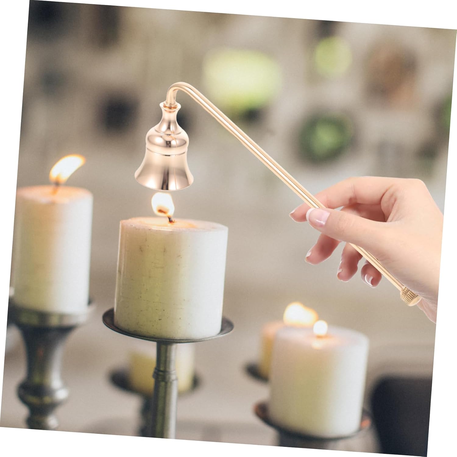 MAGICLULU Long Handle Candle Snuffer Tool