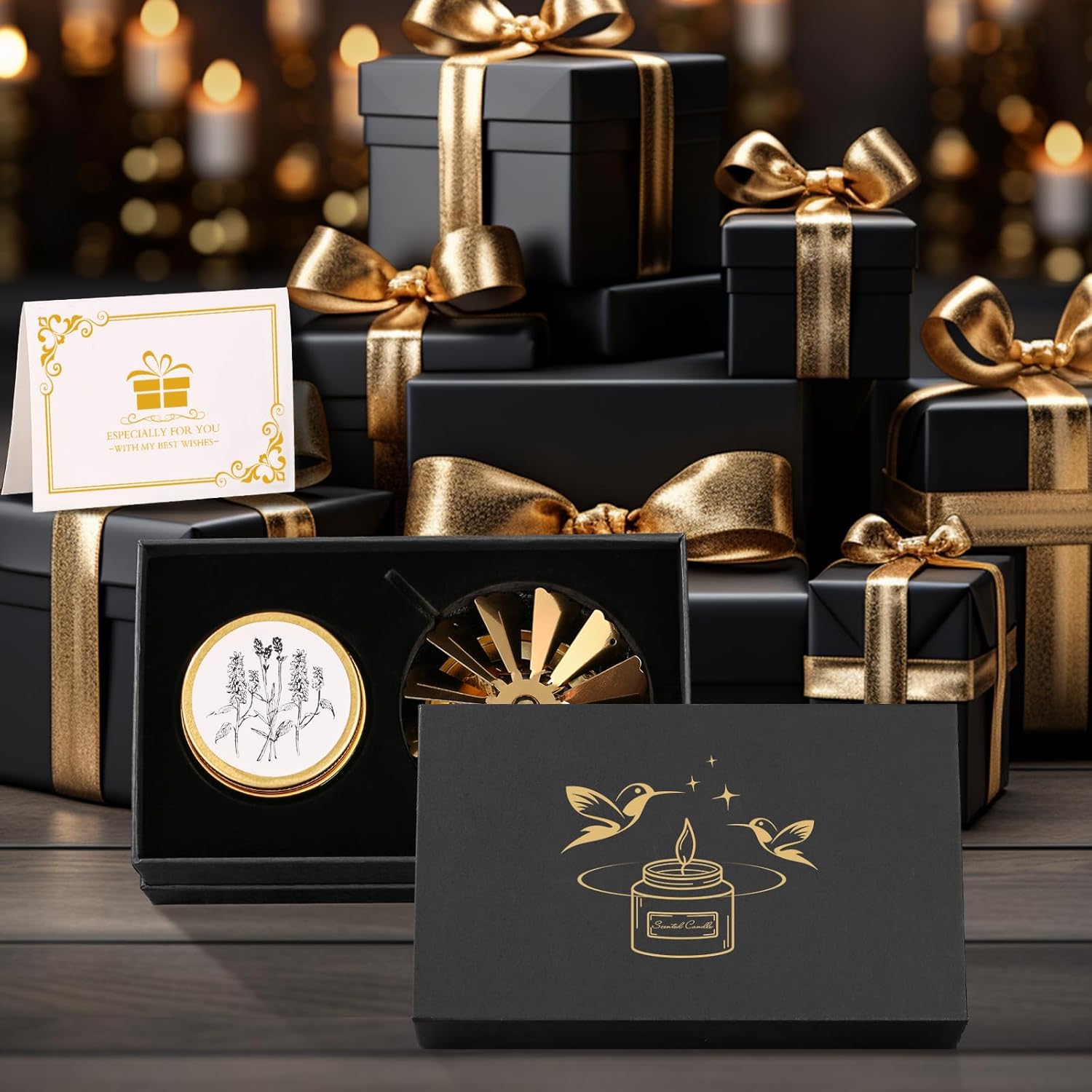 Hummingbird Scented Candle for Women