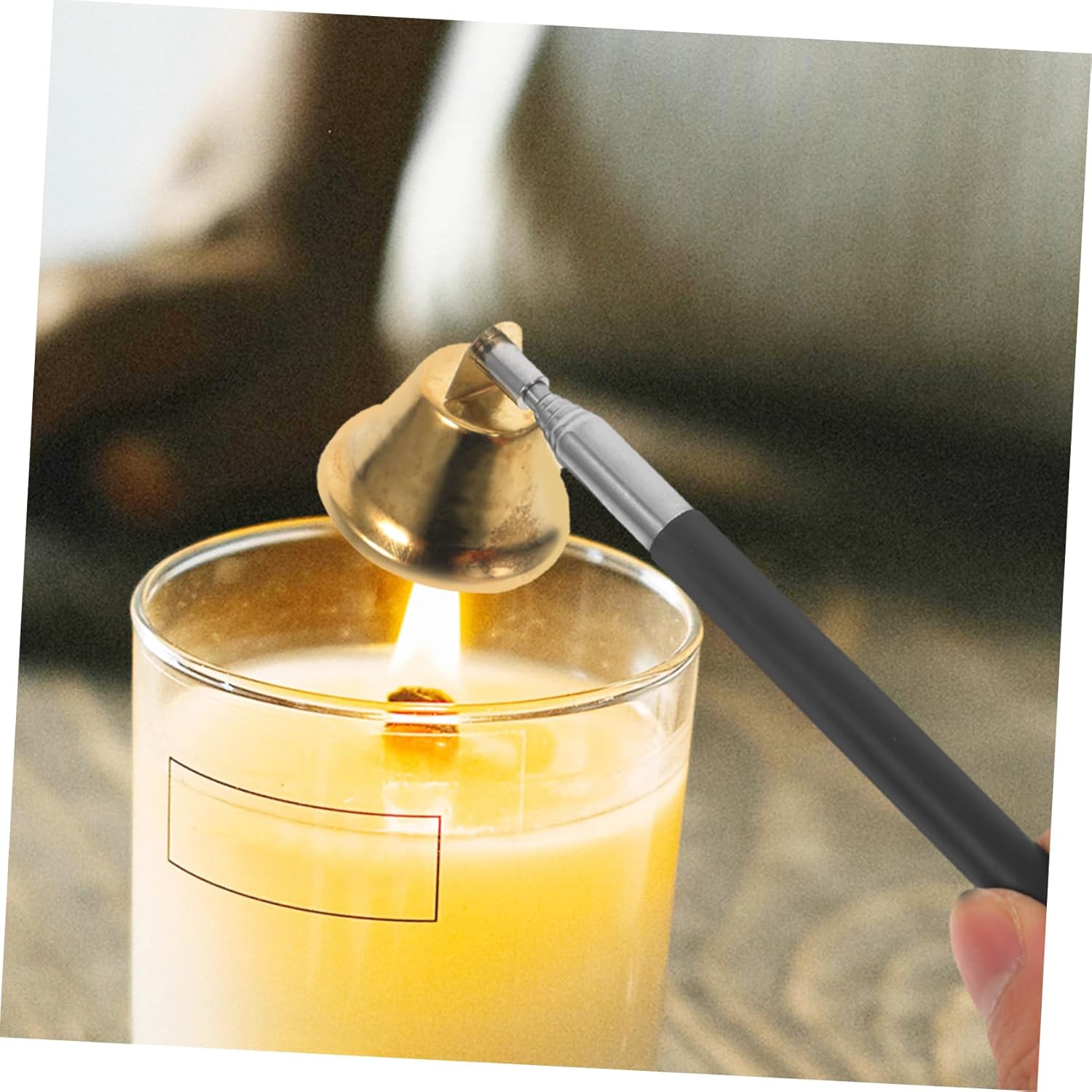 MAGICLULU Telescopic Candle Snuffer Stainless Steel