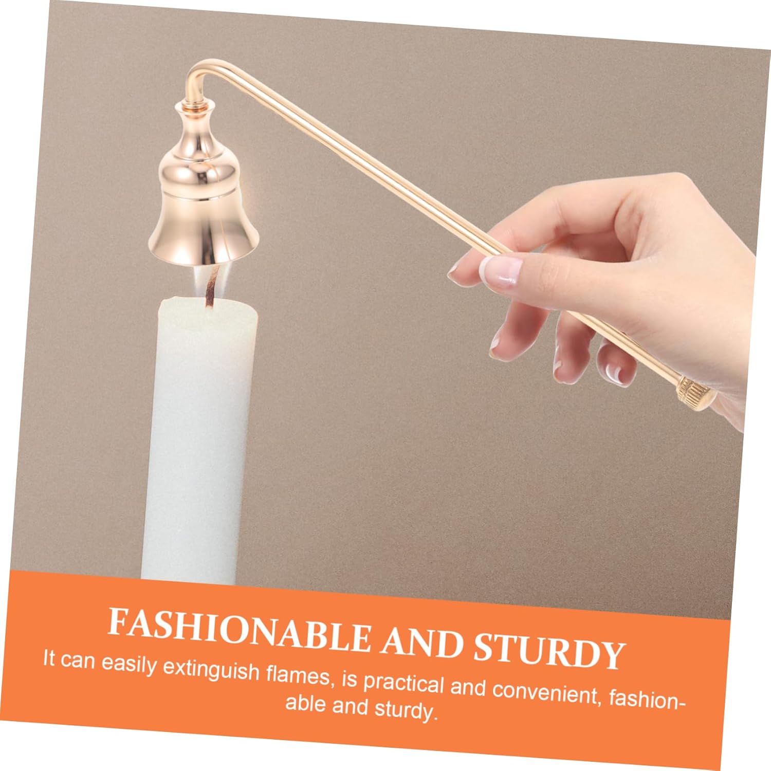 MAGICLULU Long Handle Candle Snuffer Tool