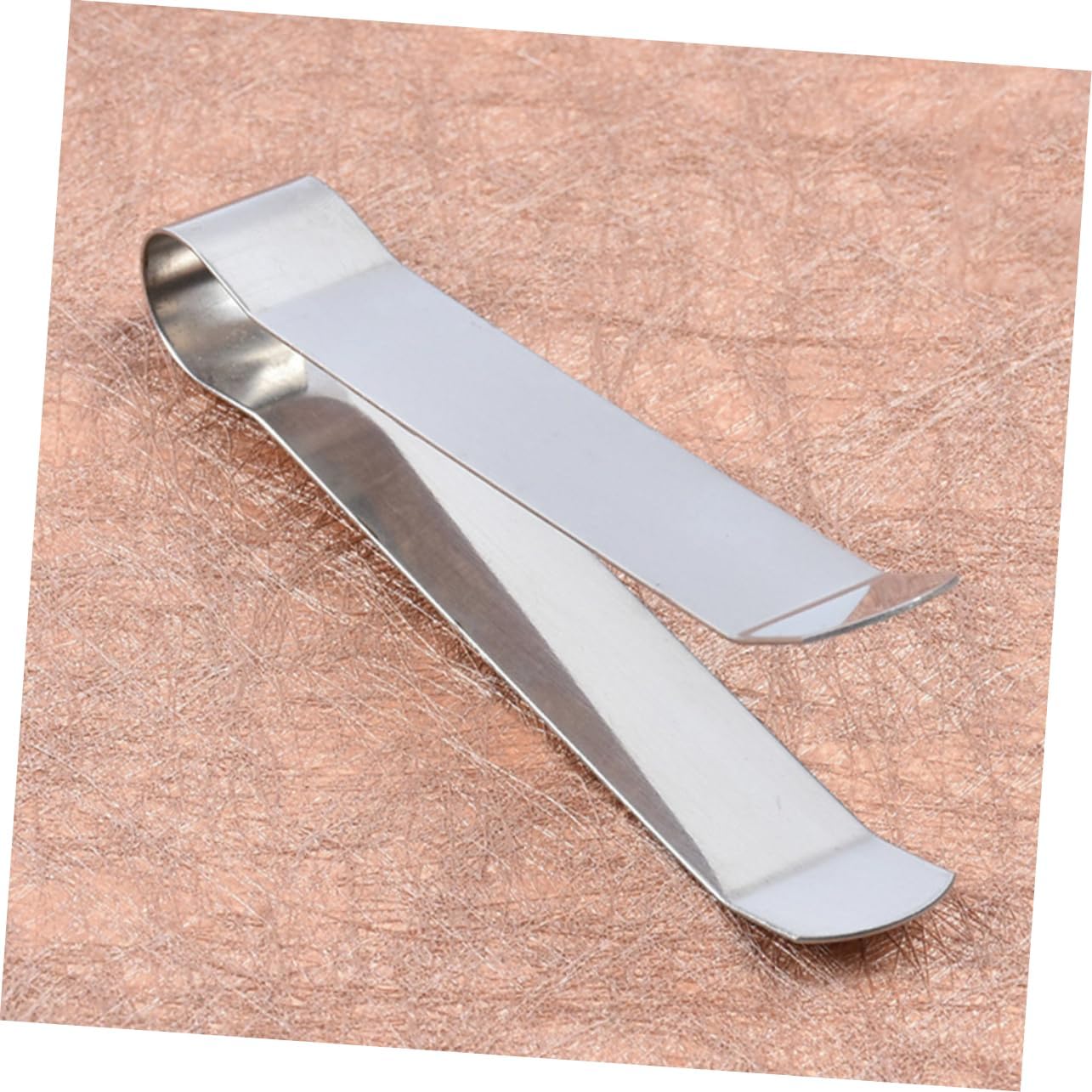 IMIKEYA 25pcs Candle Extinguishing Clip Metal Wick Clamp for Snuffing