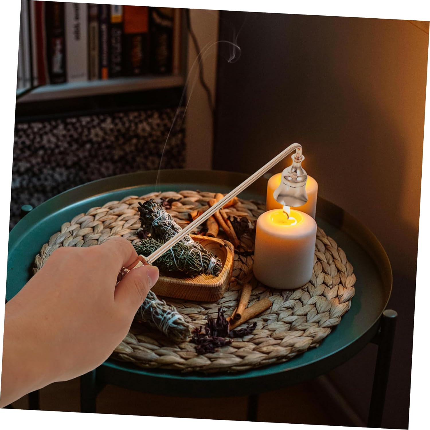 Magiclulu Candle Wick Snuffer Portable Long Handle Tool