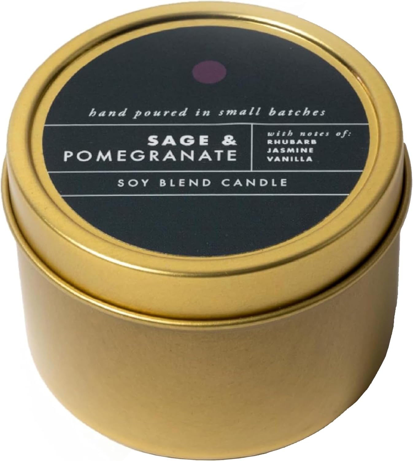 ScentAir Tin Candle 3 oz - Sage Pomegranate