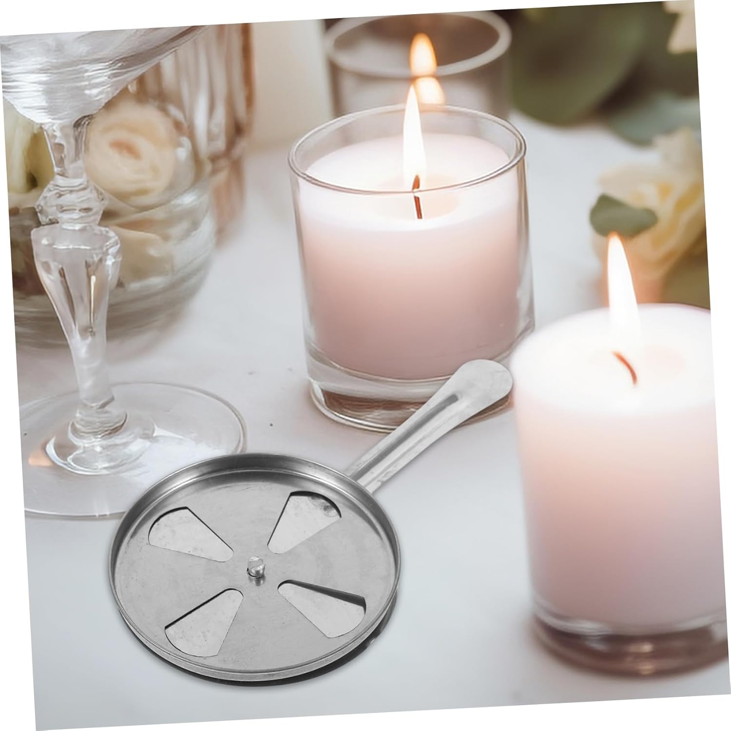 PRETYZOOM Adjustable Candle Snuffer Tool for Aroma and Oil Lamps