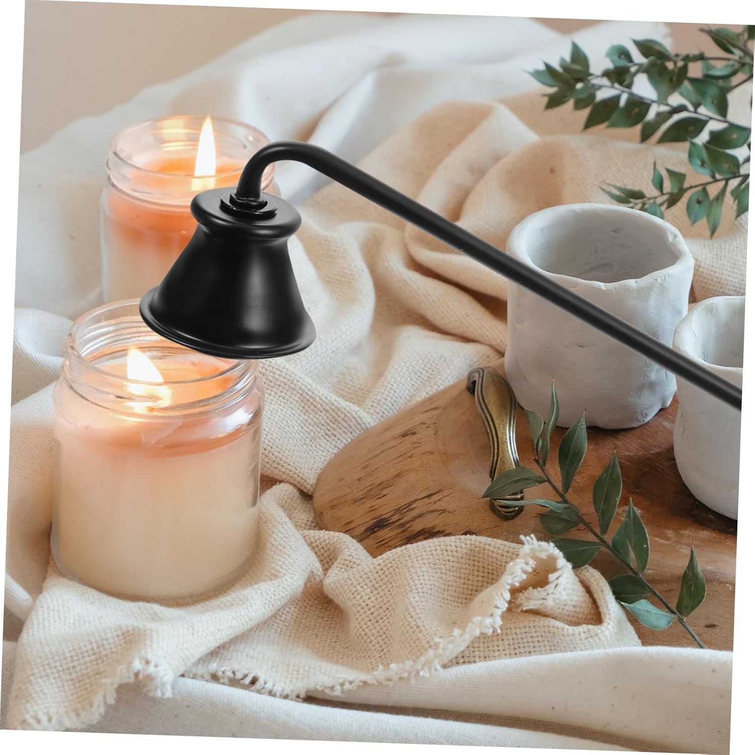 Vaguelly Candle Snuffer Cover Fire Safety Accessory