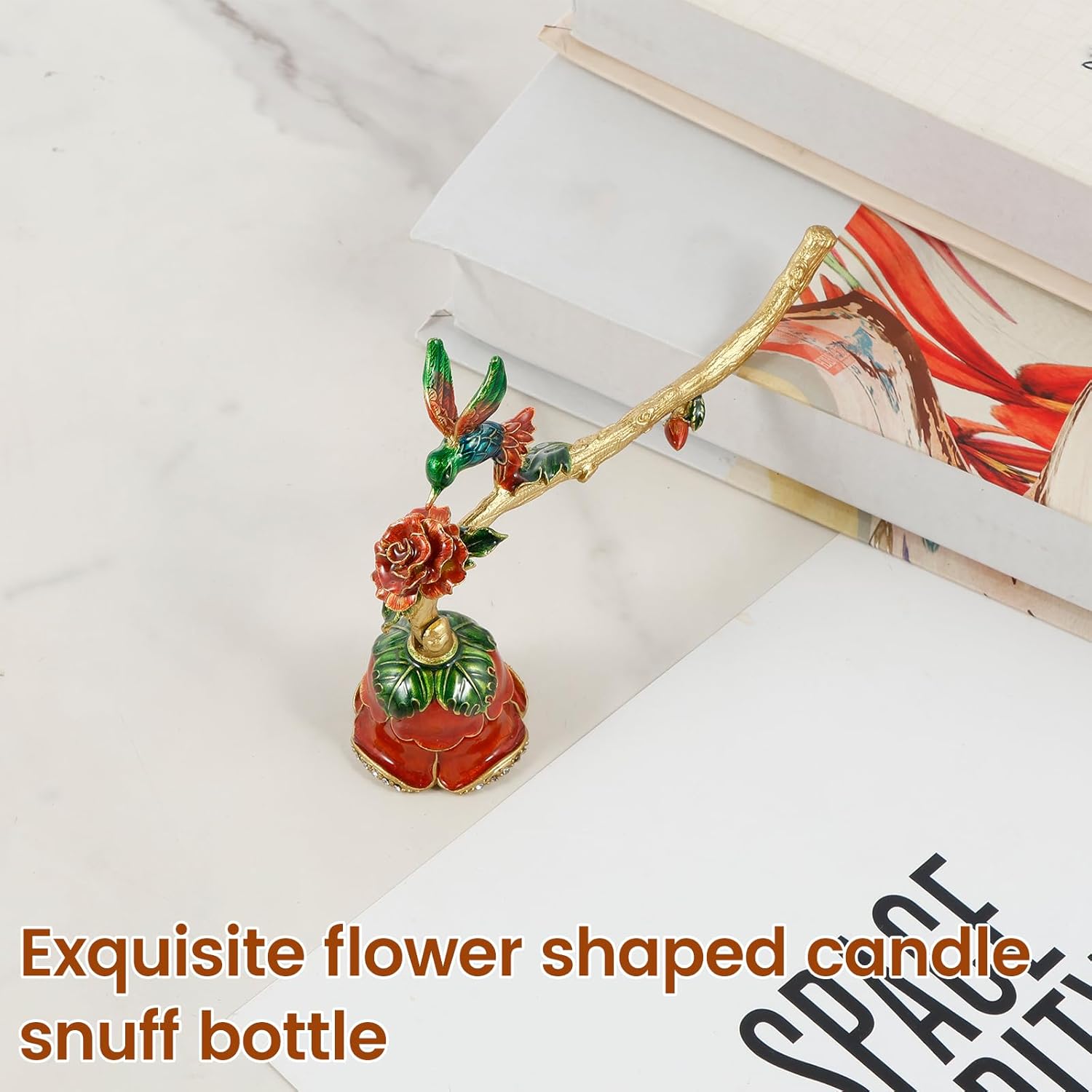 Elegant Candle Snuffer with Long Handle