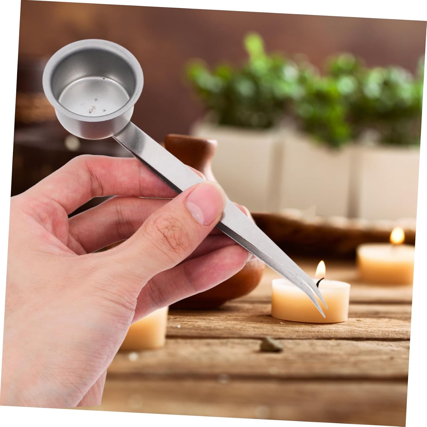 PRETYZOOM Candle Snuffer Flame Adjuster Tool for Home Use