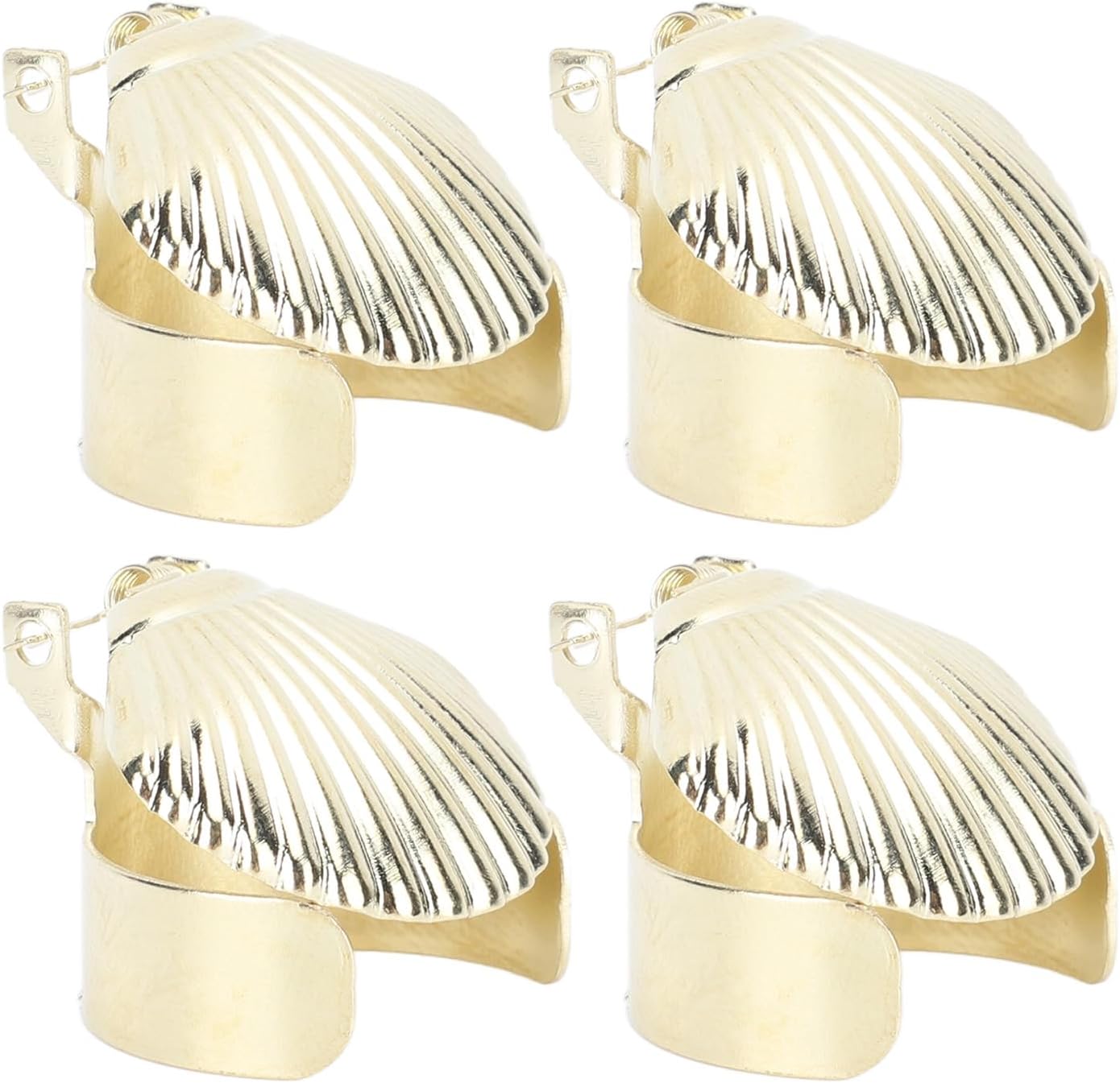 4Pcs Metal Candle Snuffer Extinguisher with Timer