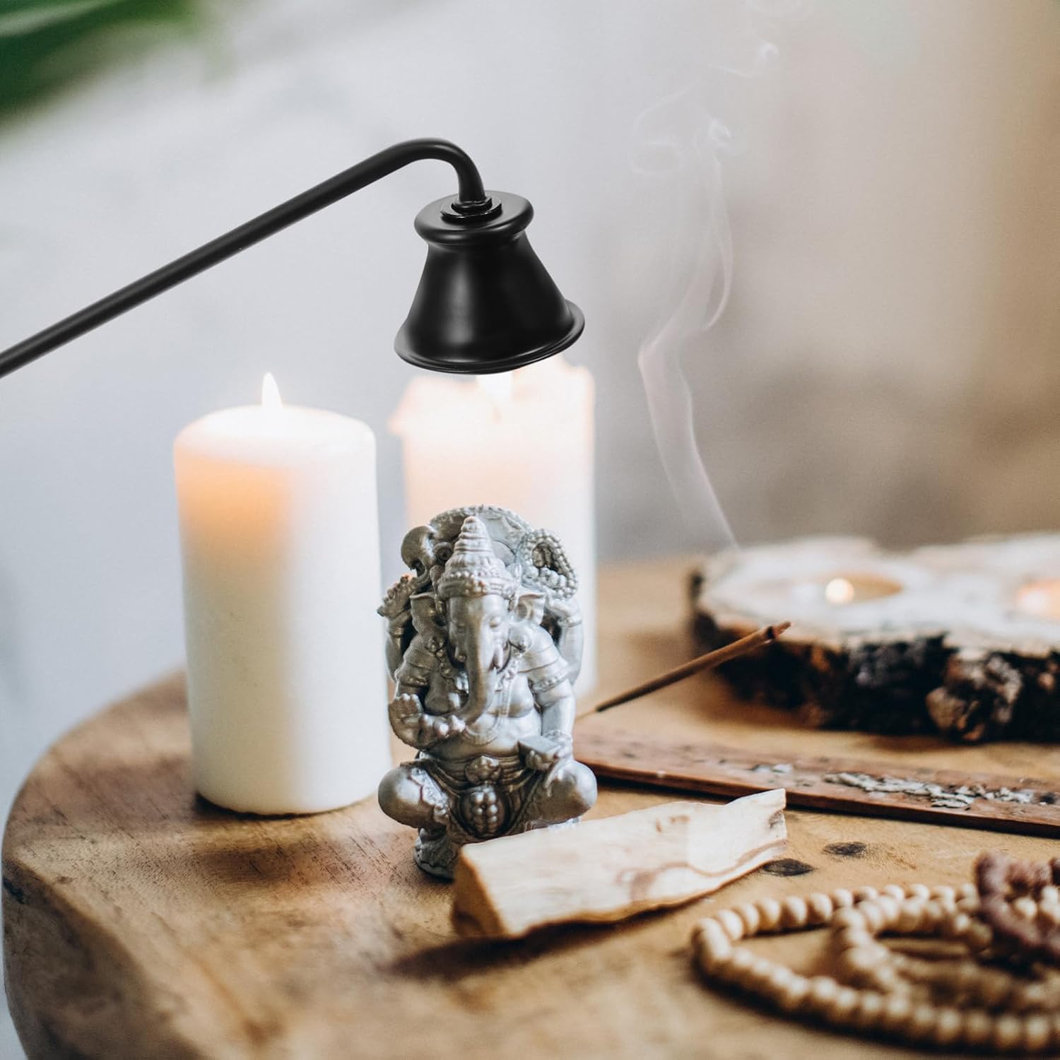 Magiclulu Candle Snuffer Tool for Flame Extinguishing