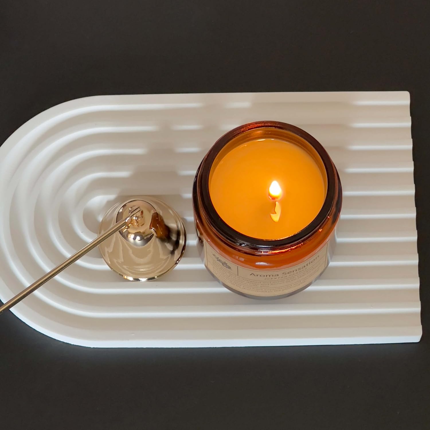 Gold Color Candle Snuffer Extinguisher Tool