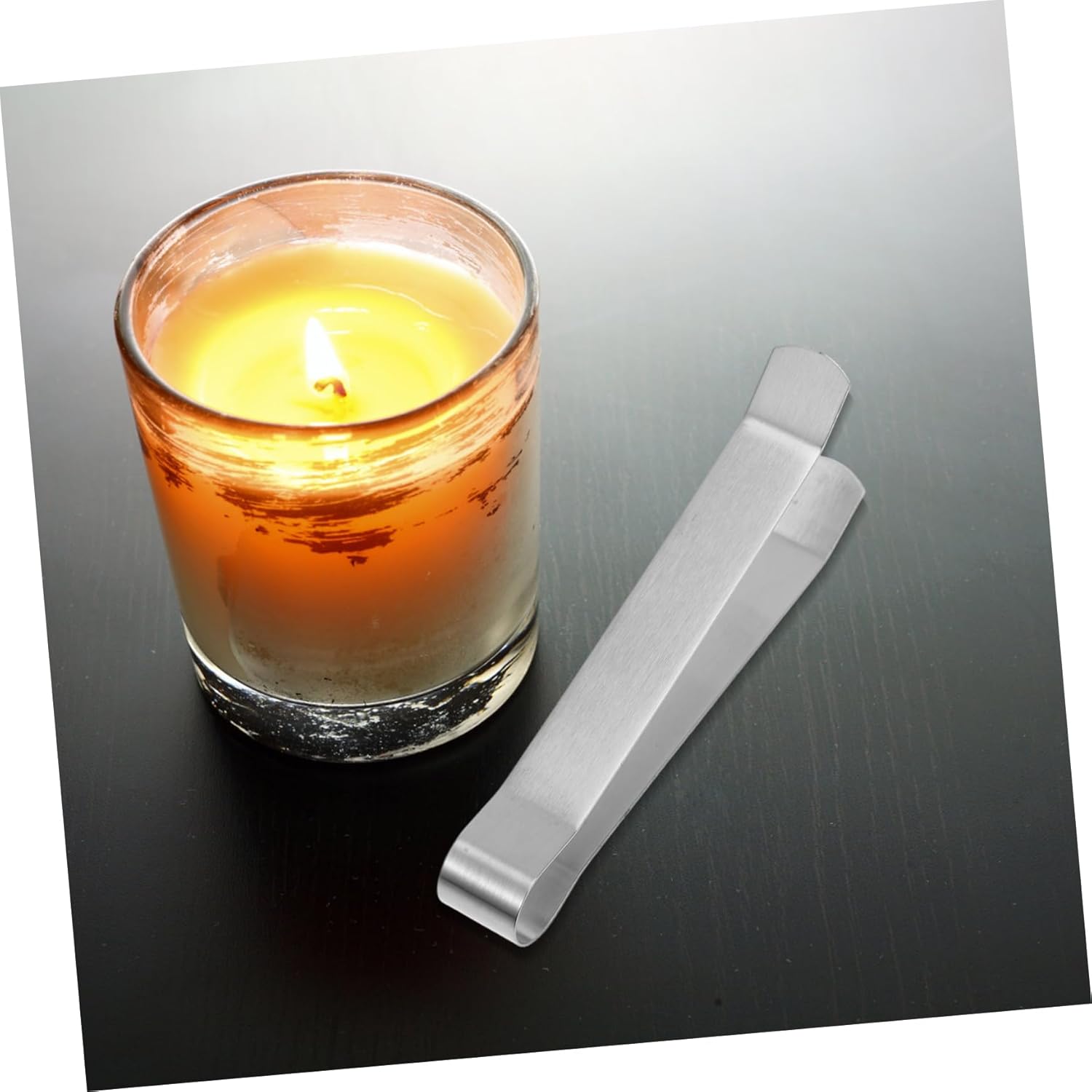 4pcs Candle Extinguisher Clip Sturdy Metal Wick Clamp Fire Snuffer