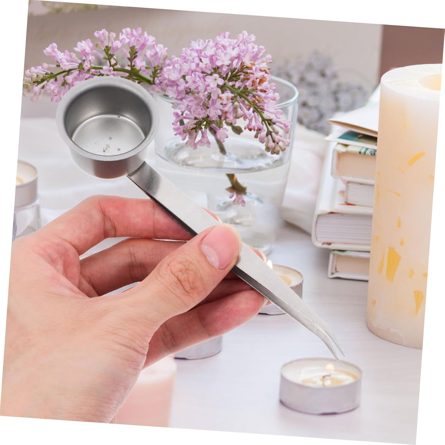 Cabilock Flame Snuffer Tool for Safe Candle Extinguishing