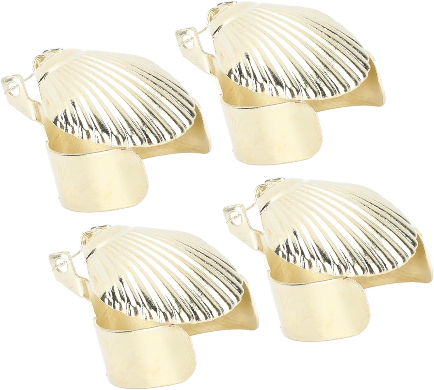 Automatic Candle Snuffer Extinguisher with Iron Material and Gold Design