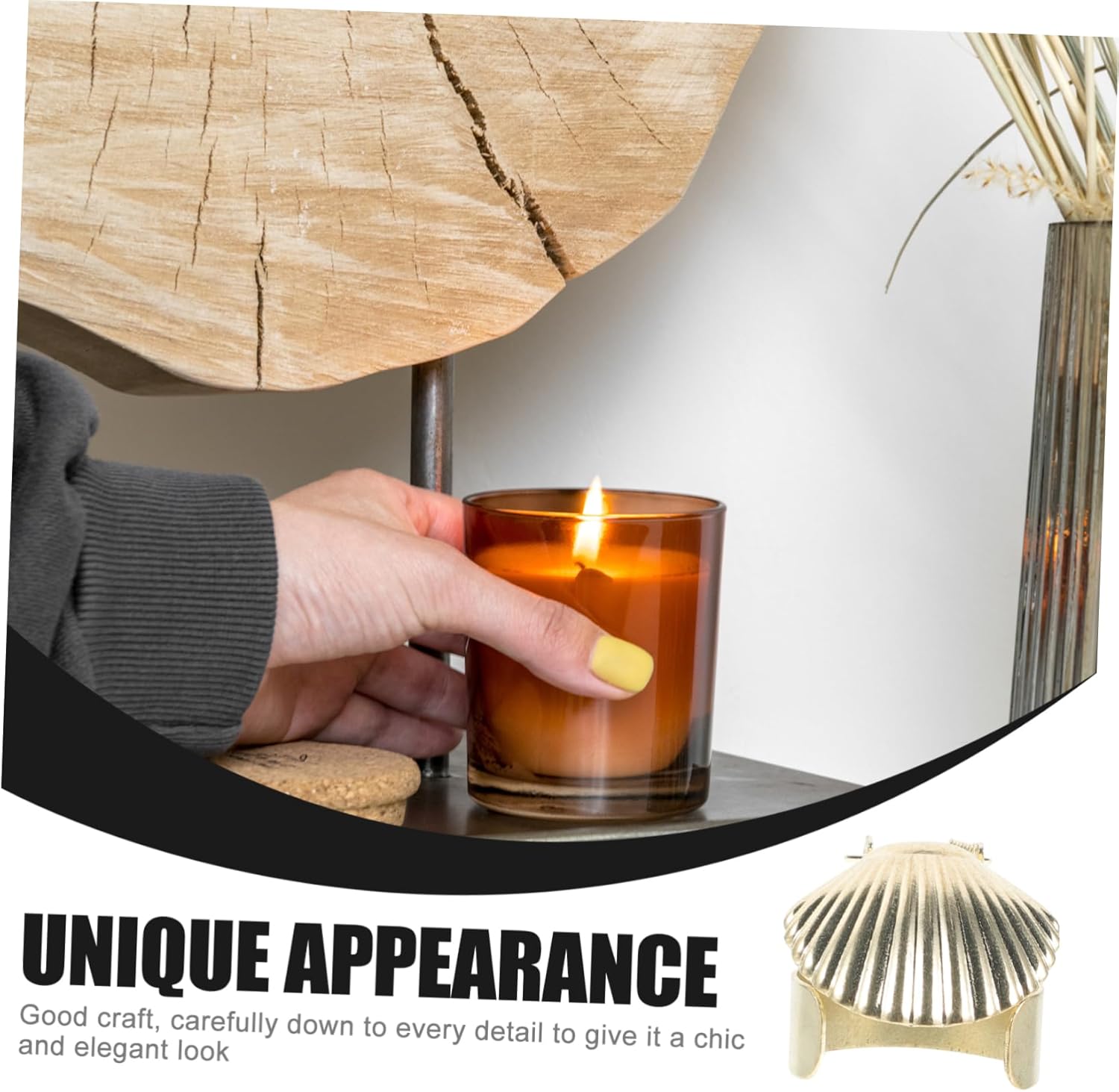 PRETYZOOM Fire Safety 4 Pack Automatic Candle Snuffers