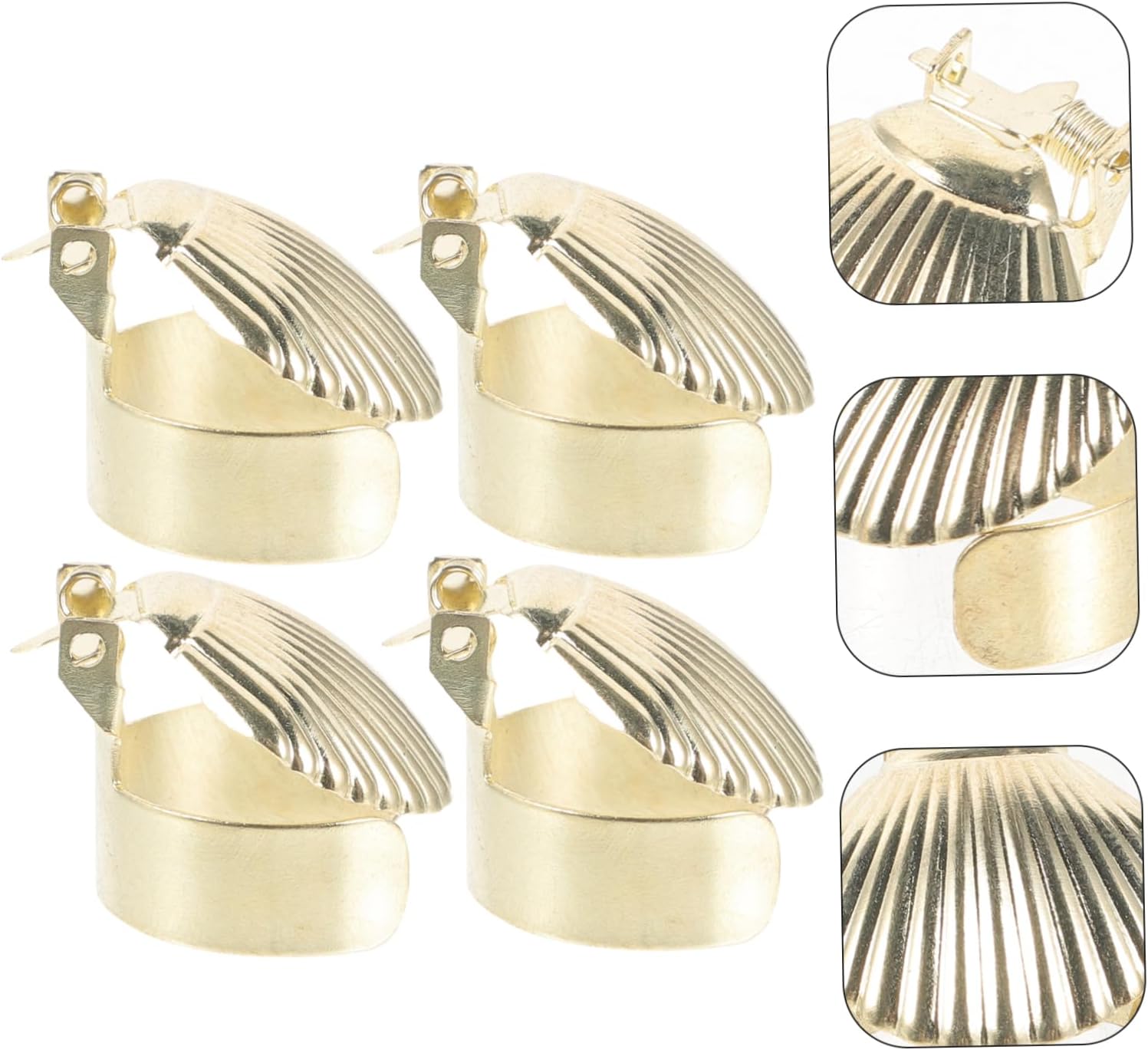 PRETYZOOM Fire Safety 4 Pack Automatic Candle Snuffers