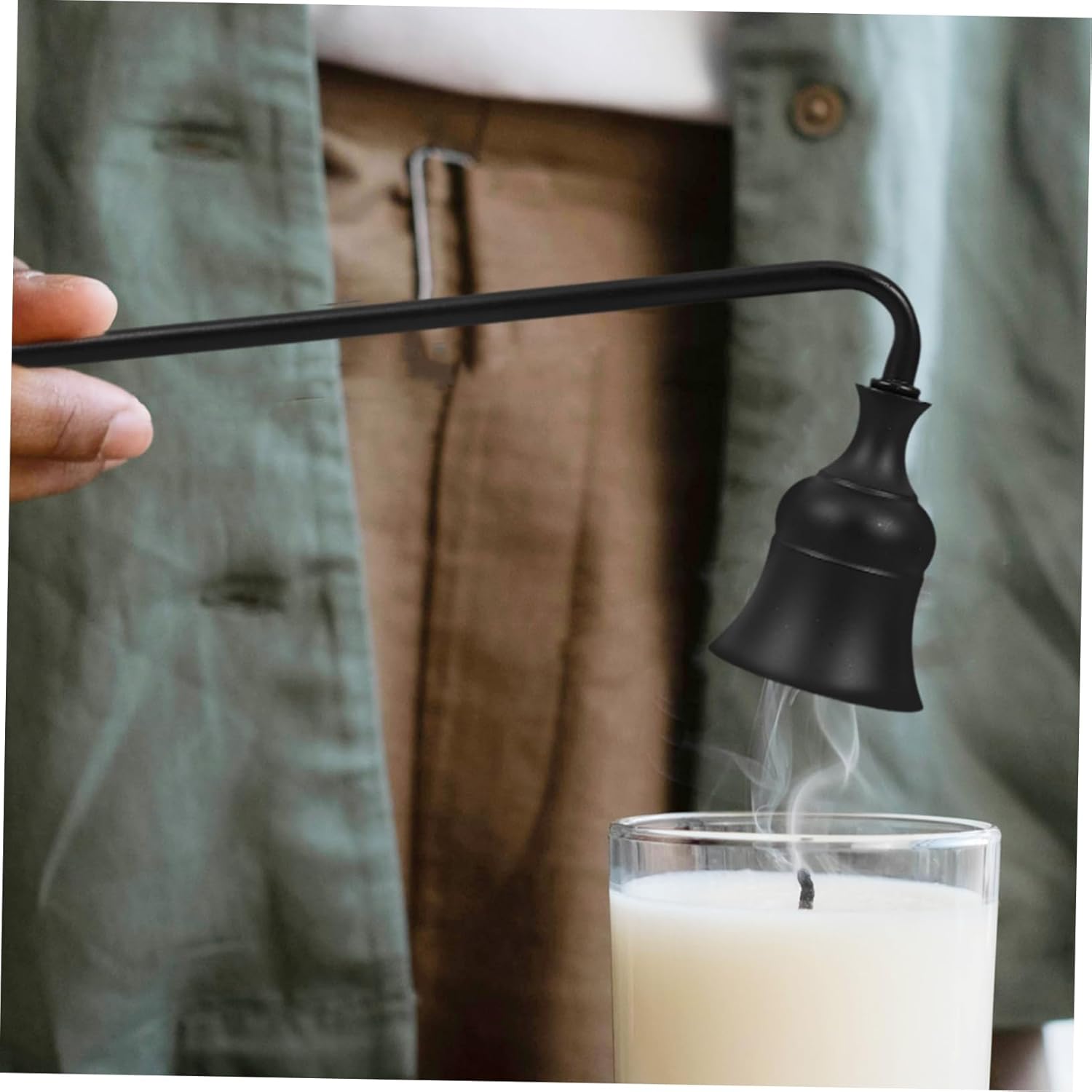 Candle Snuffer with Long Handle for Tealights
