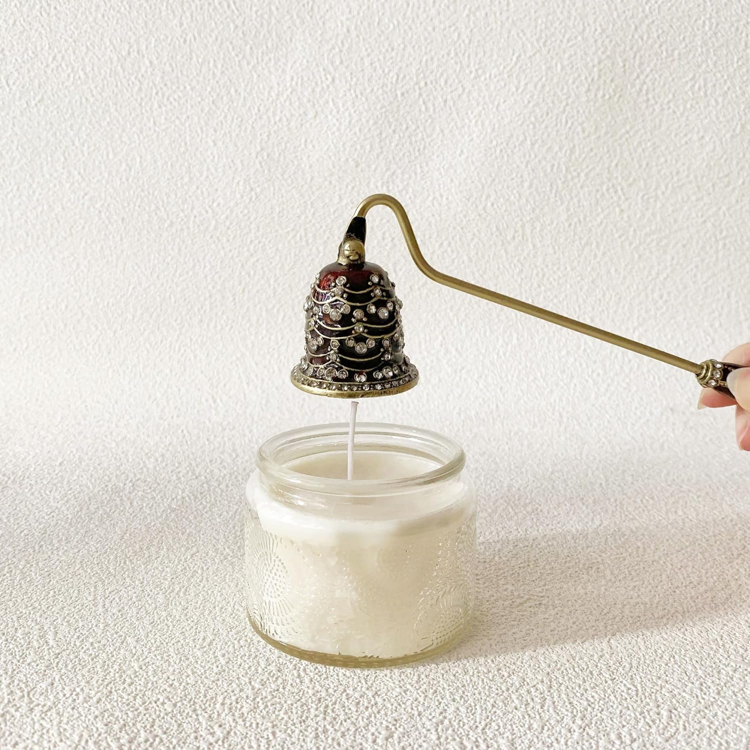Pasiir Candle Snuffer - Durable Metal Candle Extinguisher with Elegant Design
