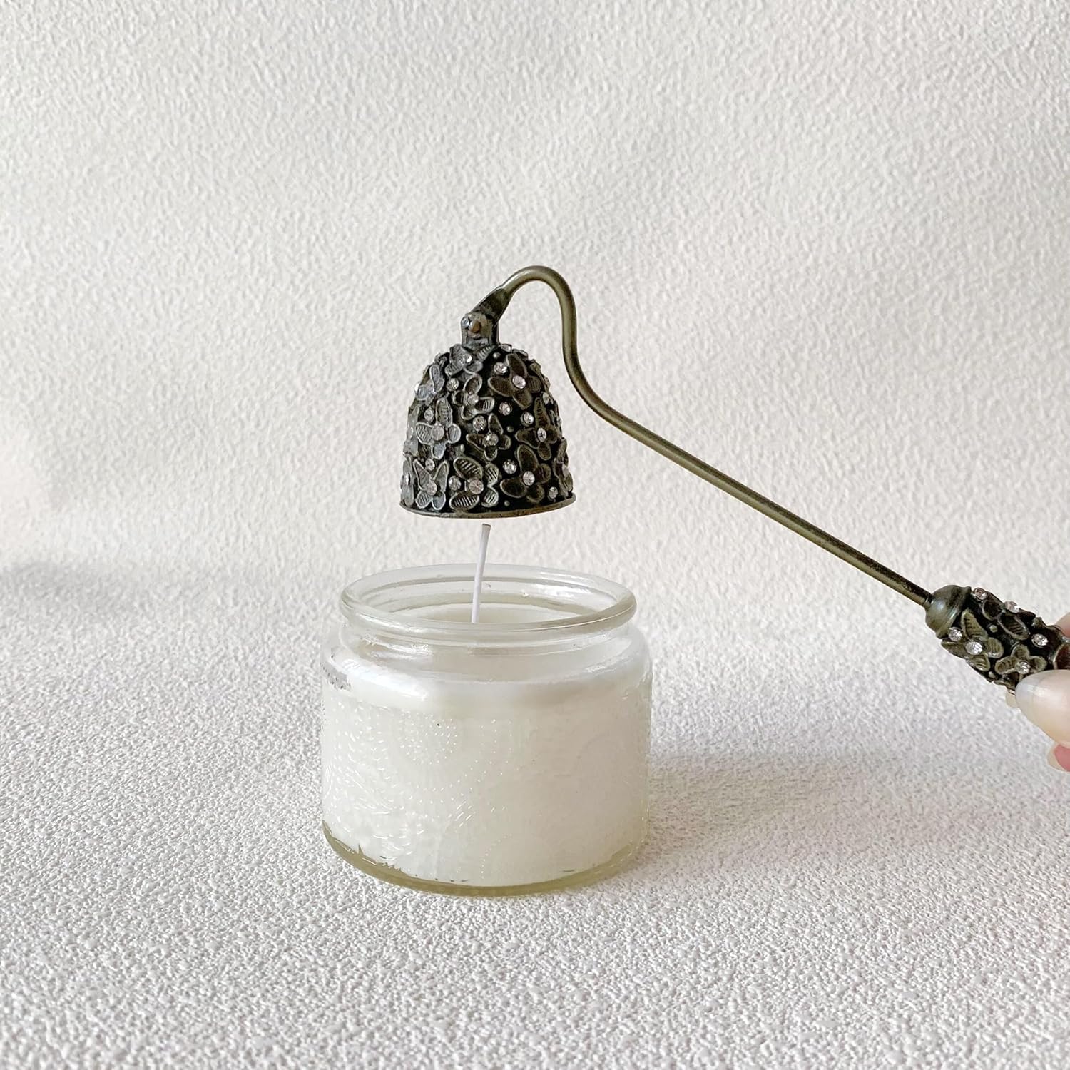 Pasiir Candle Snuffer Metal Decorative Tool