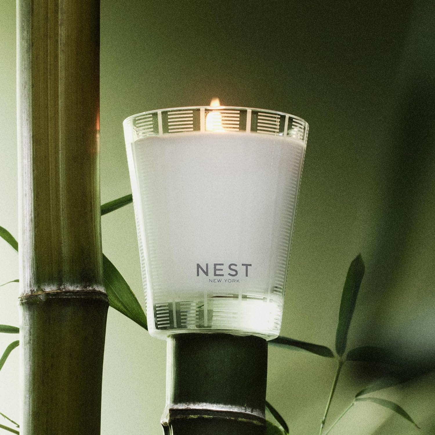 NEST New York Scented Candle in Bamboo Jar