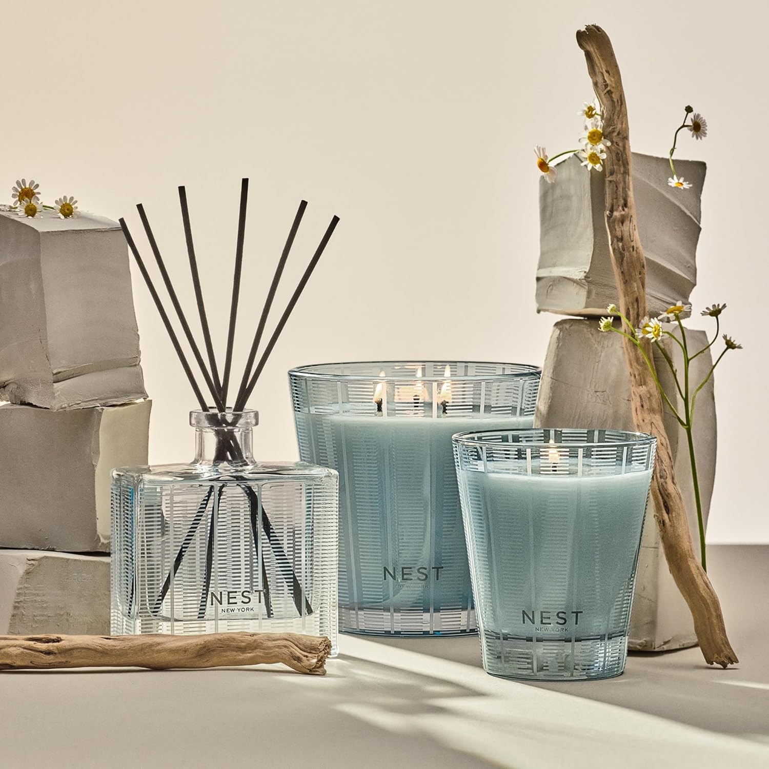 NEST New York Scented Jar Candle - Driftwood Chamomile