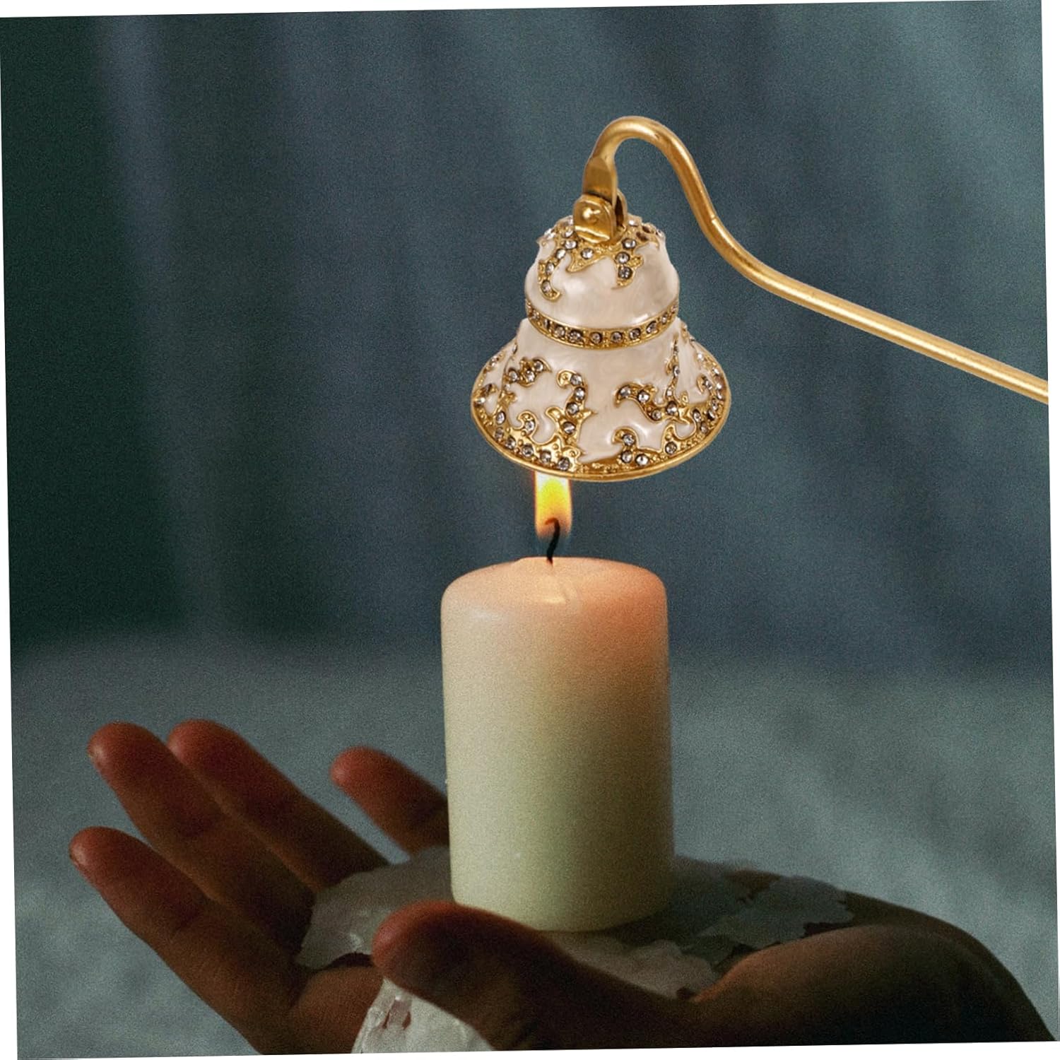 Vintage Style Candle Snuffer with Long Handle