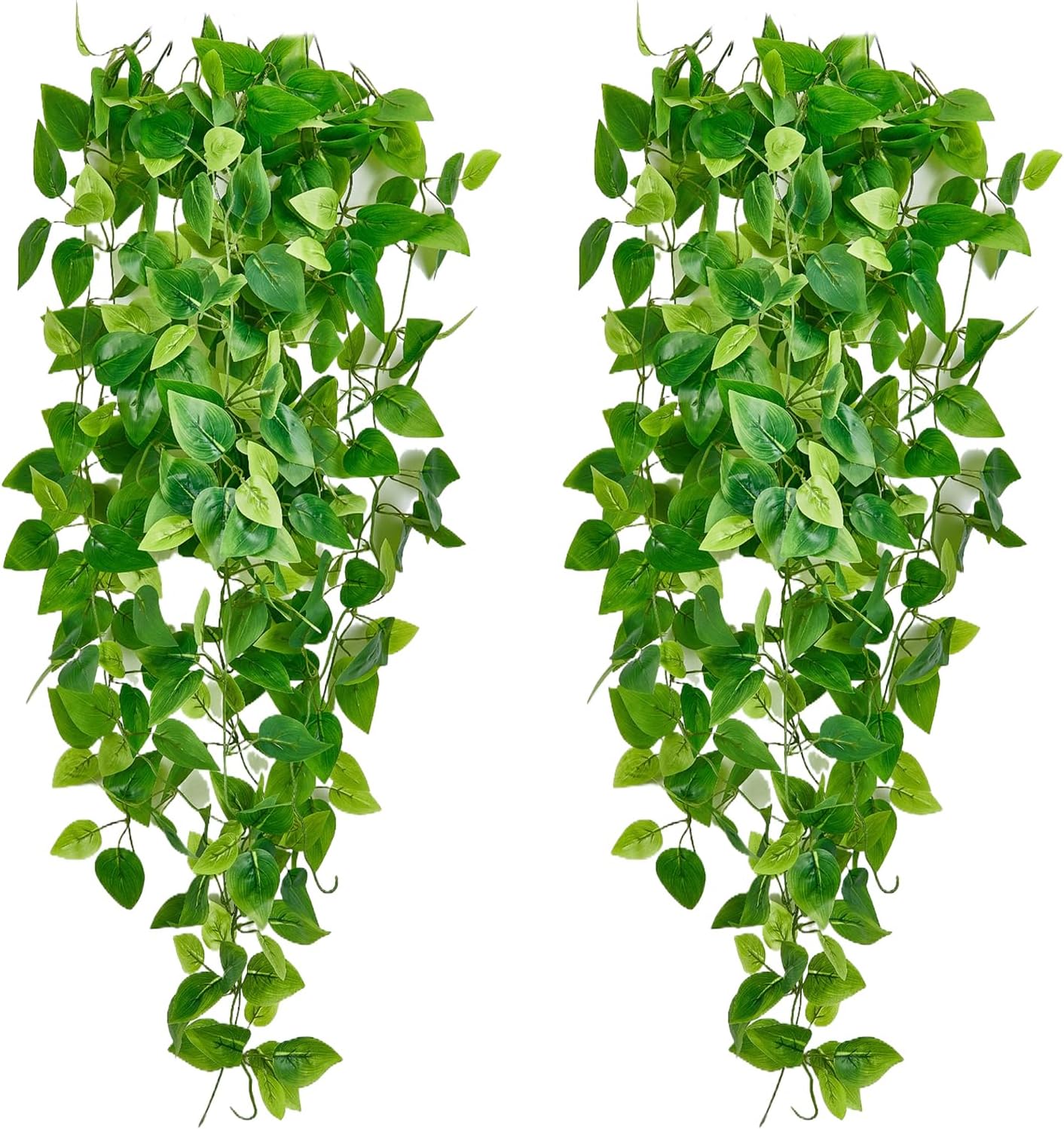 Freyalife Fake Hanging Plants Vines 2pcs for Home Decor