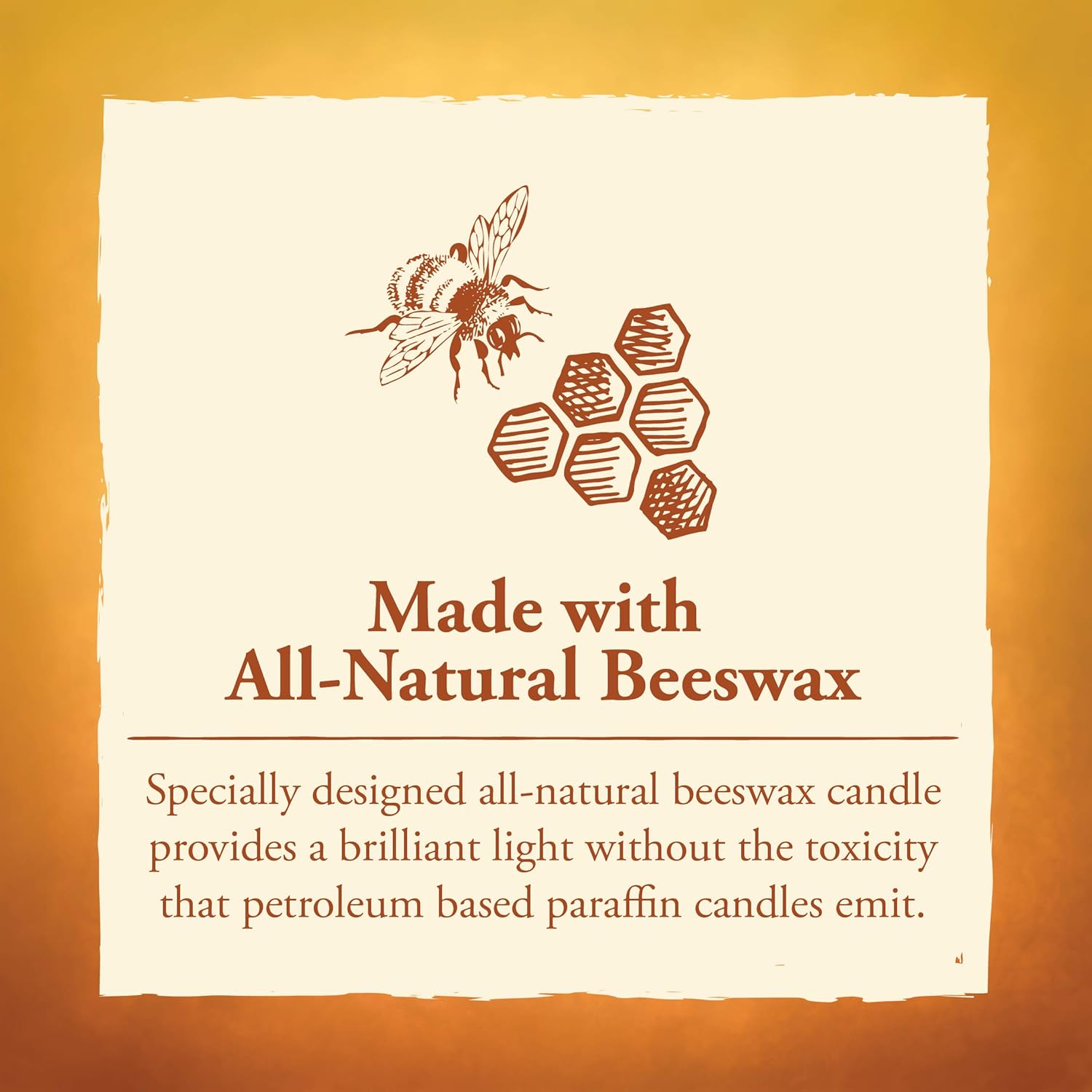 Candle by the Hour 50-Hour Beehive Candle