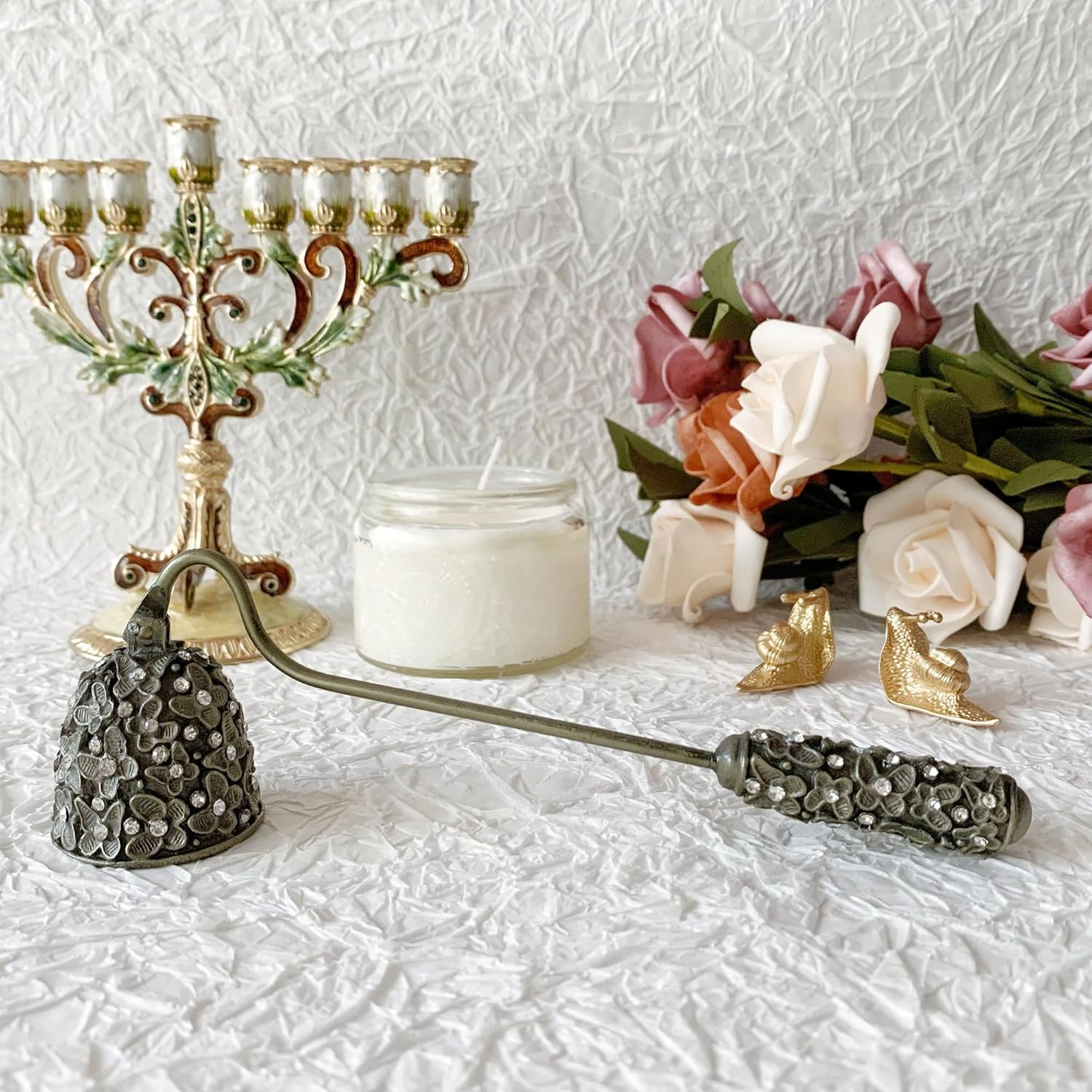 Pasiir Candle Snuffer Metal Decorative Tool
