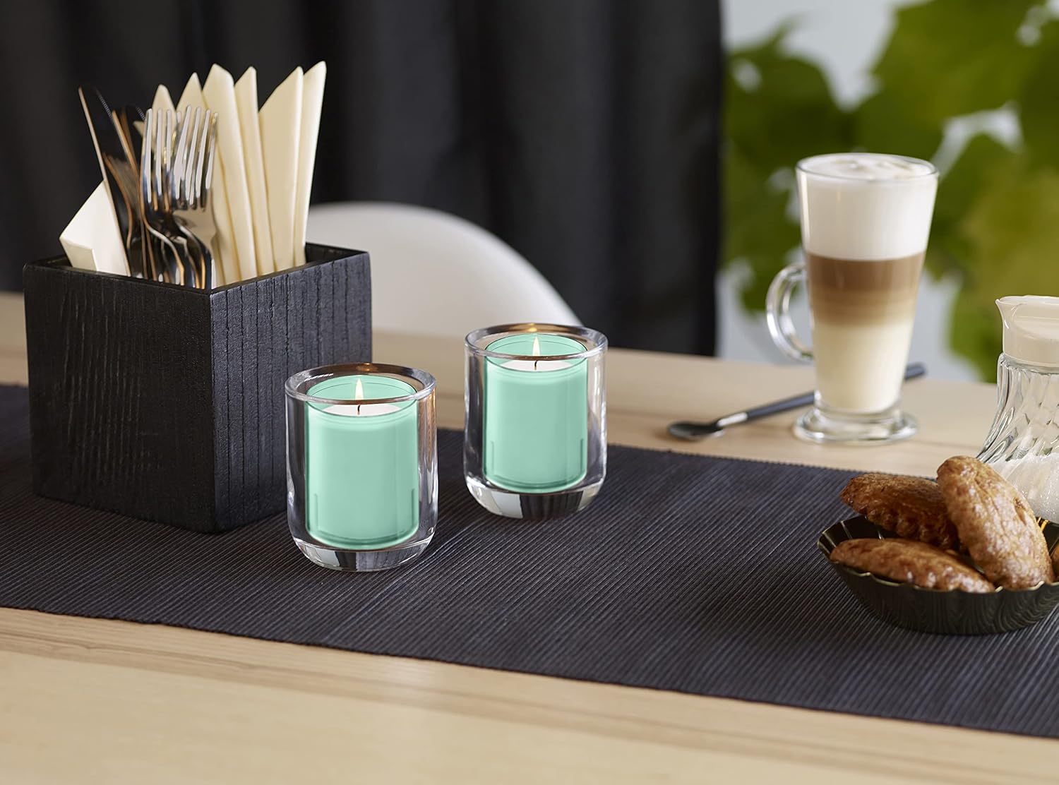 BOLSIUS 24 Hour Votive Candles 20 Pack