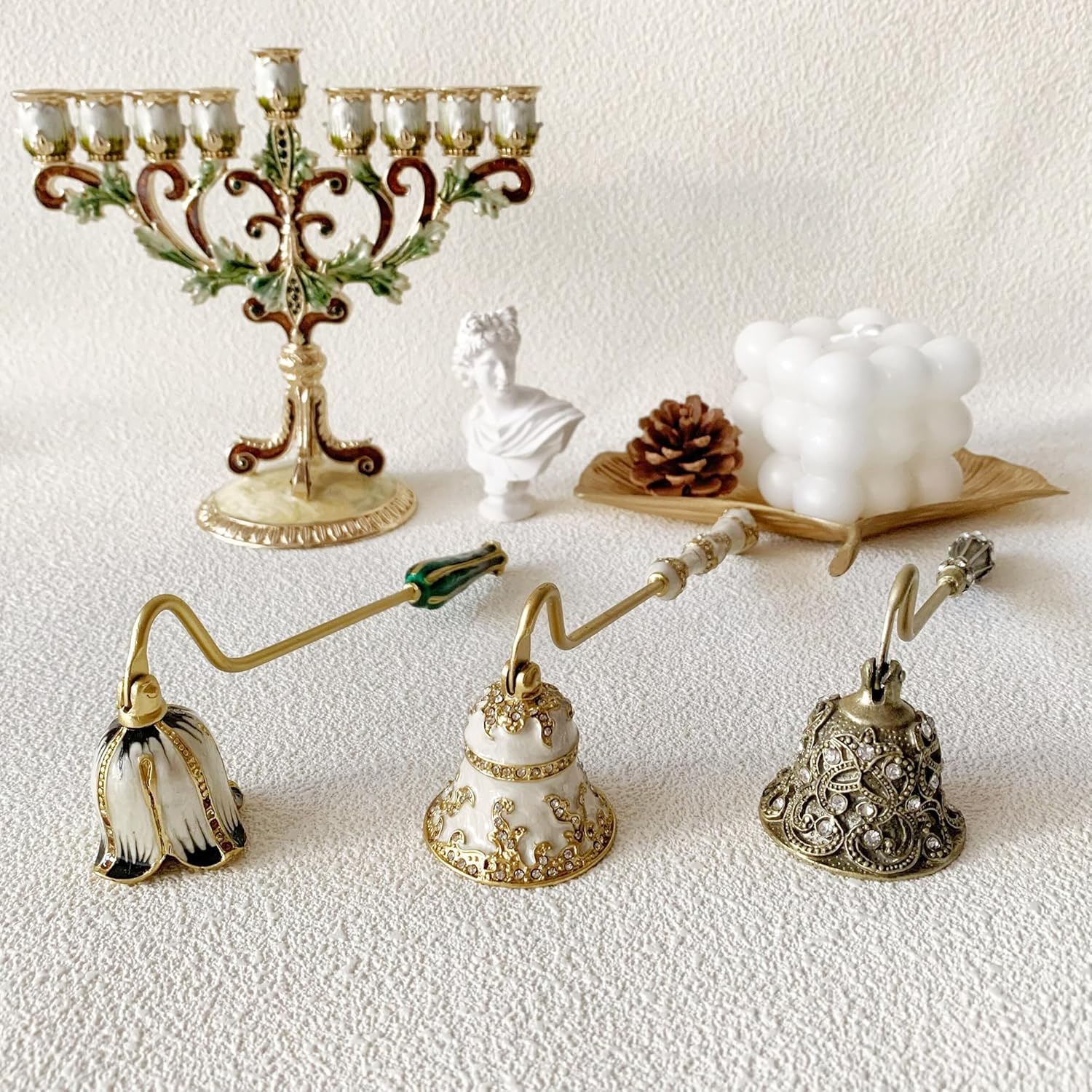 Unique Candle Snuffer with Vintage Design