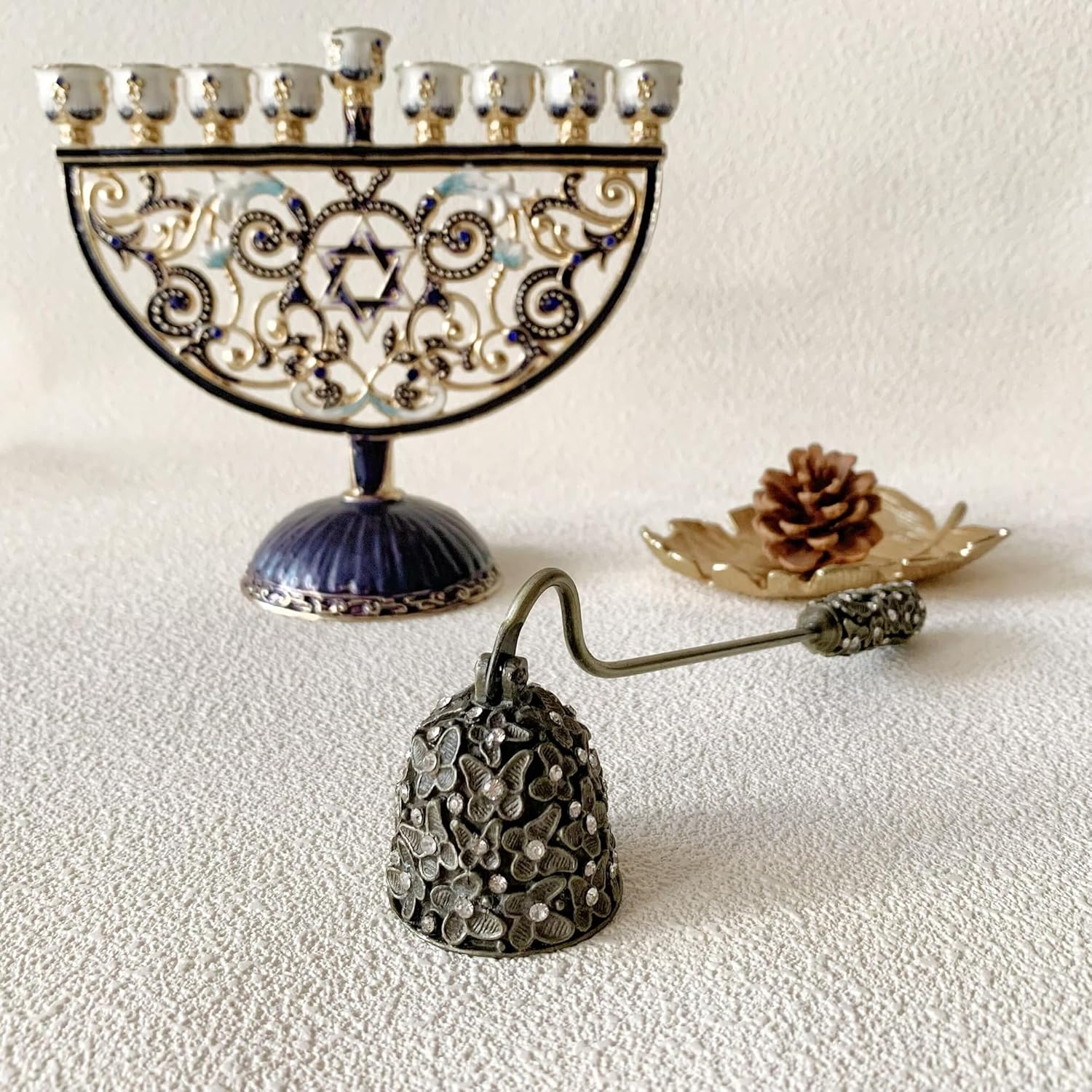 Pasiir Candle Snuffer Metal Decorative Tool