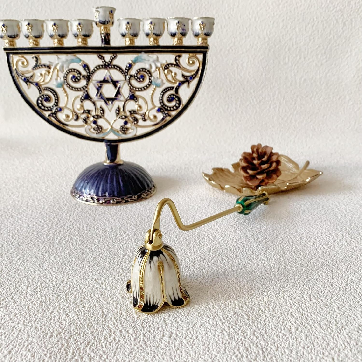 Unique Candle Snuffer with Vintage Design