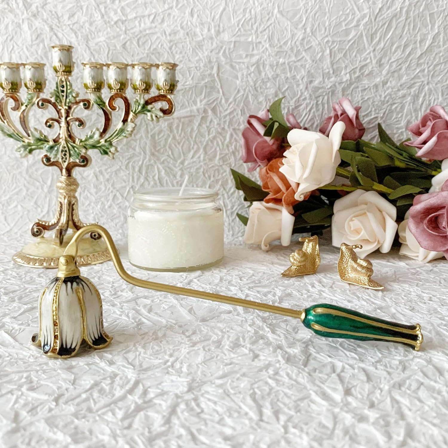 Unique Candle Snuffer with Vintage Design