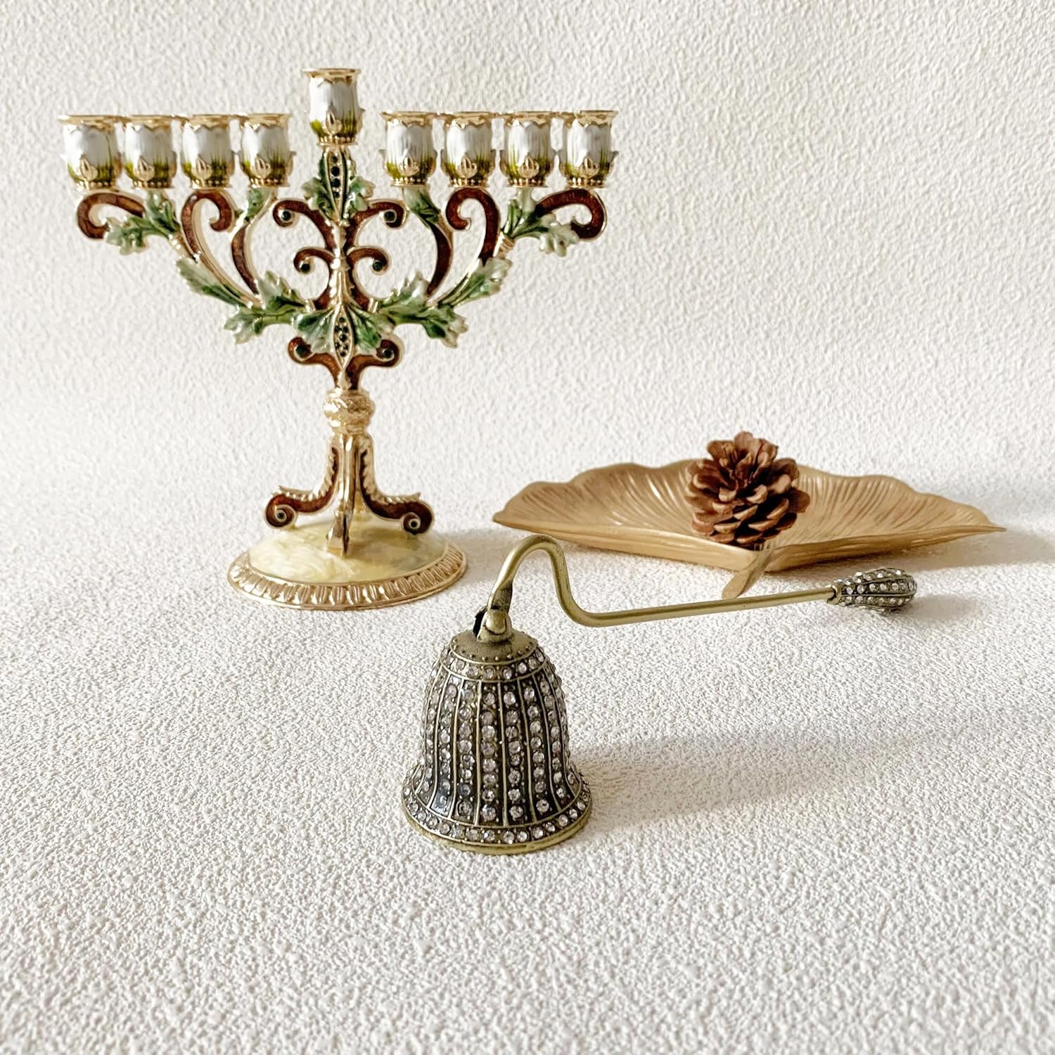 Unique Candle Snuffer with Elegant Metal Design