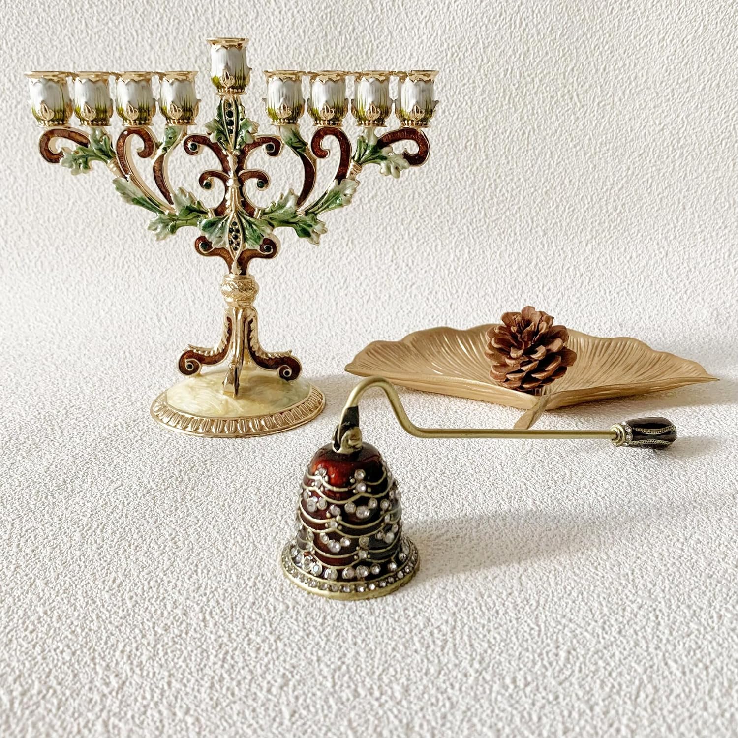Pasiir Candle Snuffer - Durable Metal Candle Extinguisher with Elegant Design